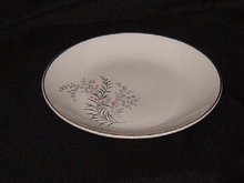 Vintage Retro Bread & Butter Plate