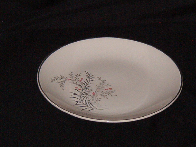 Vintage Retro Bread & Butter Plate