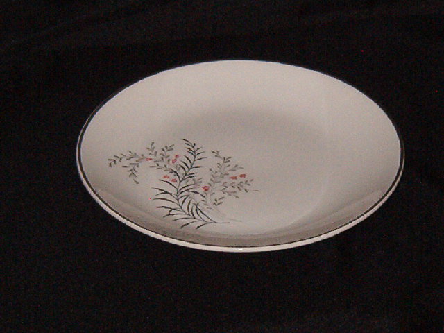 Vintage Retro Bread & Butter Plate