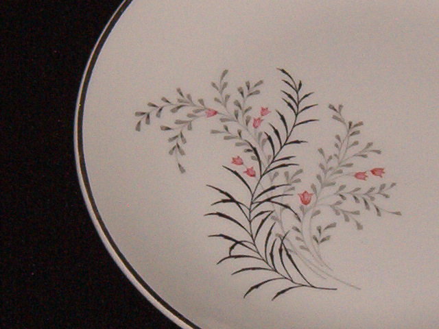 Vintage Retro Bread & Butter Plate