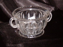 EAPG Zipper Sugar Bowl