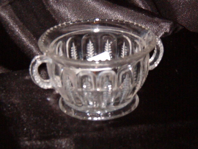 EAPG Zipper Sugar Bowl