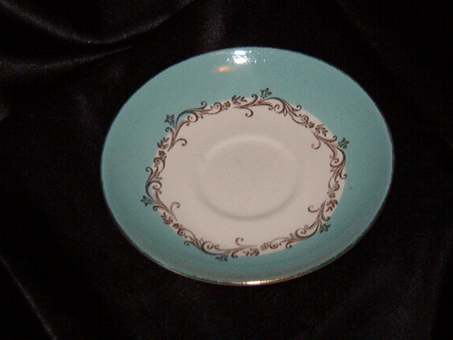 Lifetime China Gold Crown Saucer