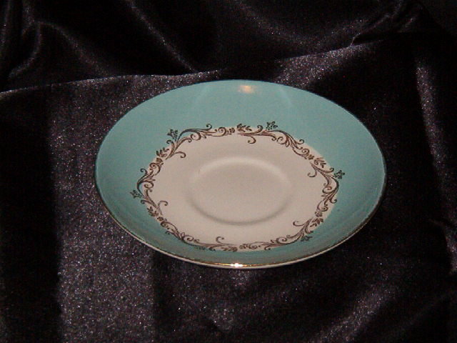 Lifetime China Gold Crown Saucer