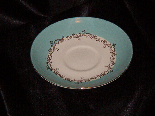 Lifetime China Gold Crown Saucer