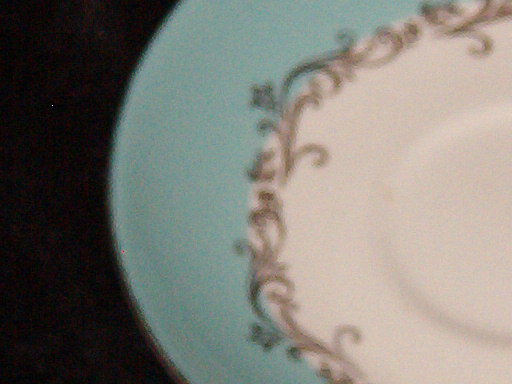 Lifetime China Gold Crown Saucer