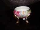 E W Princess China Footed Trinket Dish