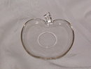 Hazel Atlas Apple Orchard Ware Clear Saucer