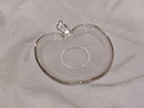 Hazel Atlas Apple Orchard Ware Clear Saucer