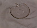 Hazel Atlas Apple Orchard Ware Clear Saucer