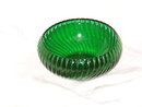 Anchor Hocking Forest Green Cupped Bowl