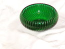 Anchor Hocking Forest Green Cupped Bowl