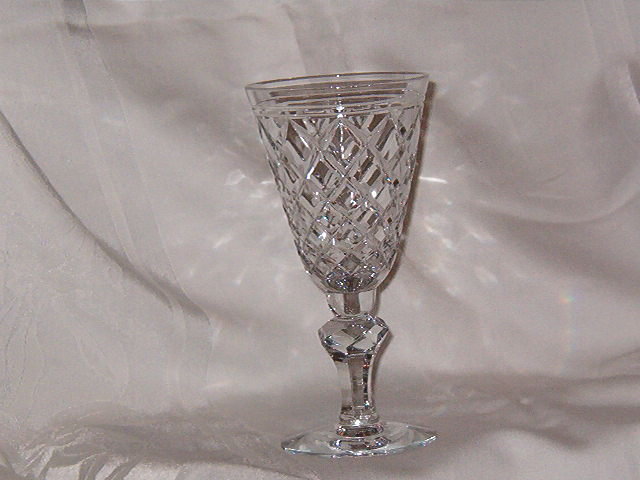 Duncan & Miller Chesterfield Water Goblet