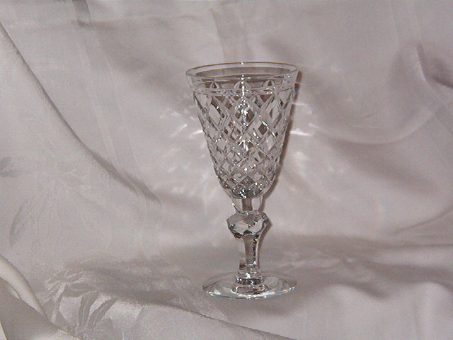 Duncan & Miller Chesterfield Water Goblet