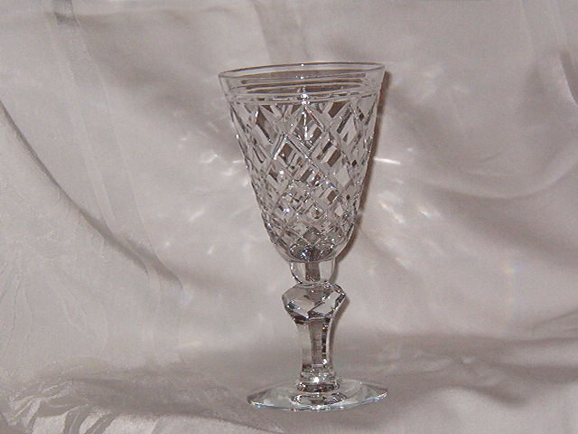 Duncan & Miller Chesterfield Water Goblet