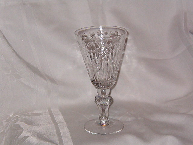 Duncan & Miller 32-3 Water Goblet