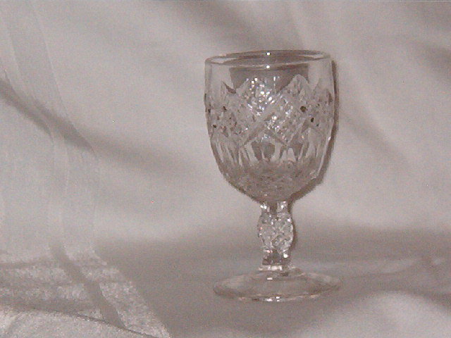 EAPG Imperial Glass Three In One Wine