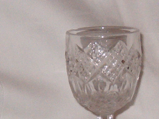 EAPG Imperial Glass Three In One Wine