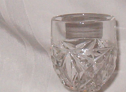 EAPG Tarentum Beveled Diamond & Star Wine