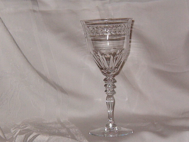 Duncan & Miller Viceroy Water Goblet