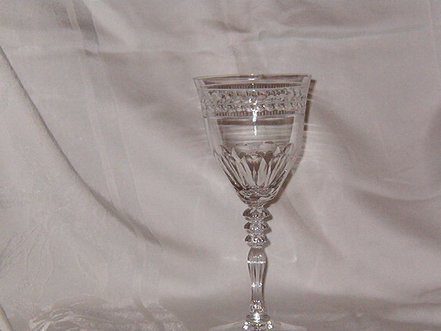 Duncan & Miller Viceroy Water Goblet