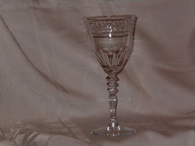 Duncan & Miller Viceroy Water Goblet