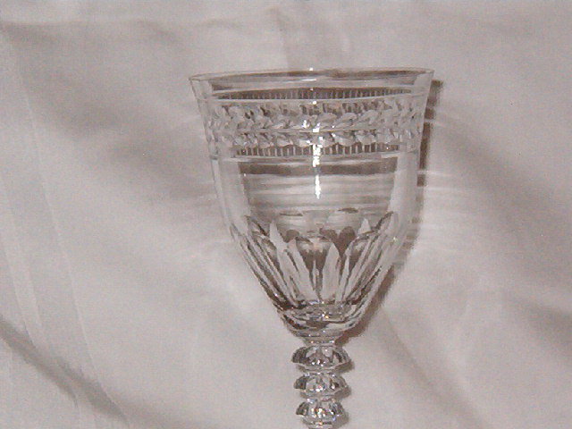 Duncan & Miller Viceroy Water Goblet