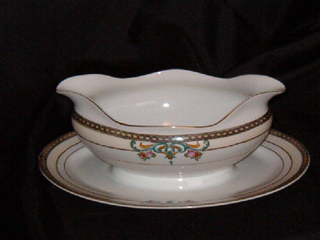 Meito China Gravy Boat