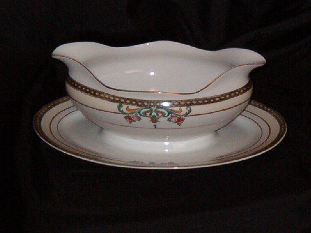 Meito China Gravy Boat