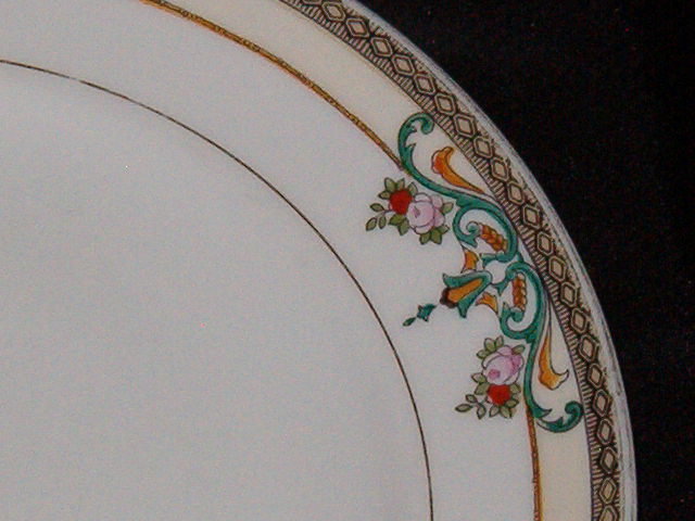 Meito China Dinner Plate