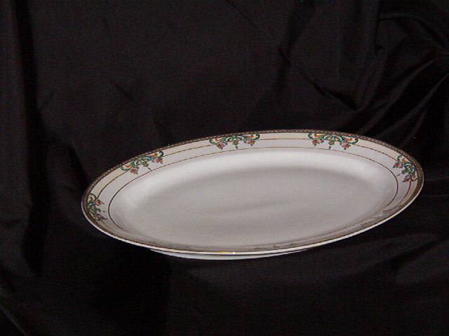 Meito China Oval Platter