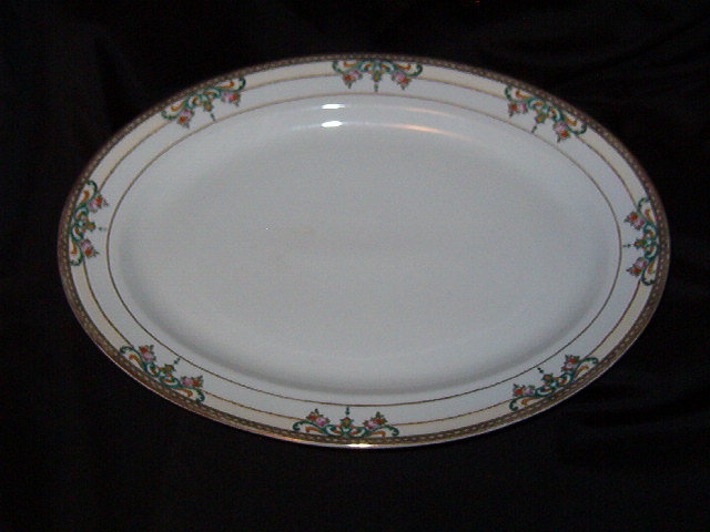 Meito China Oval Platter