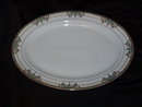 Meito China Oval Platter