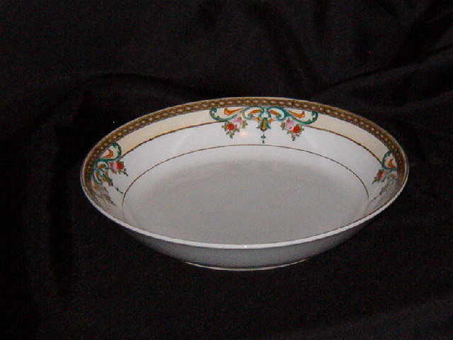 Meito China Soup Bowl