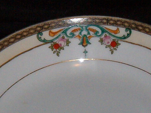 Meito China Soup Bowl