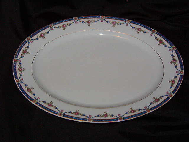 Bavaria Oval Platter