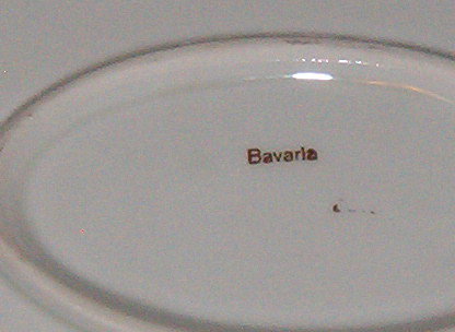 Bavaria Oval Platter