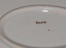 Bavaria Oval Platter