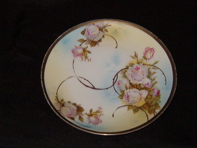 Beyer & Bock Royal Rudolstadt Prussia Plate