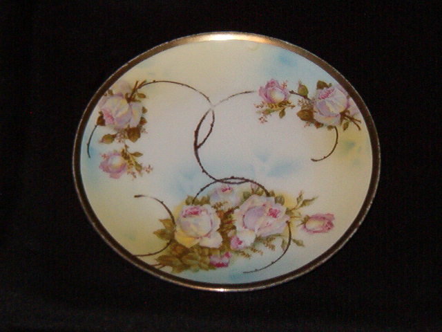 Beyer & Bock Royal Rudolstadt Prussia Plate