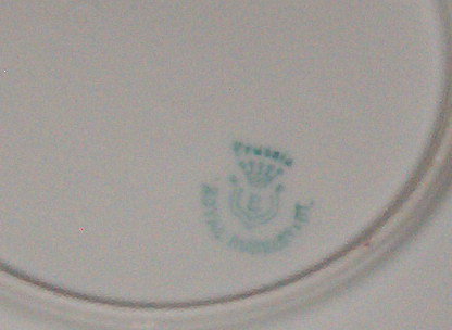 Beyer & Bock Royal Rudolstadt Prussia Plate