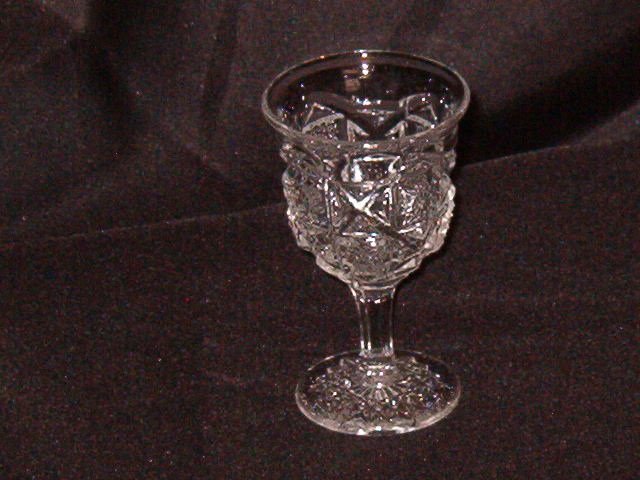 Westmoerland Old Quilt Wine Glass