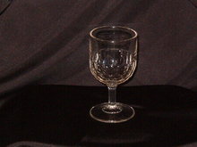 EAPG Honeycomb Goblet