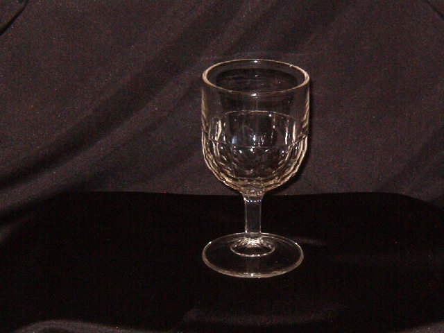 EAPG Honeycomb Goblet