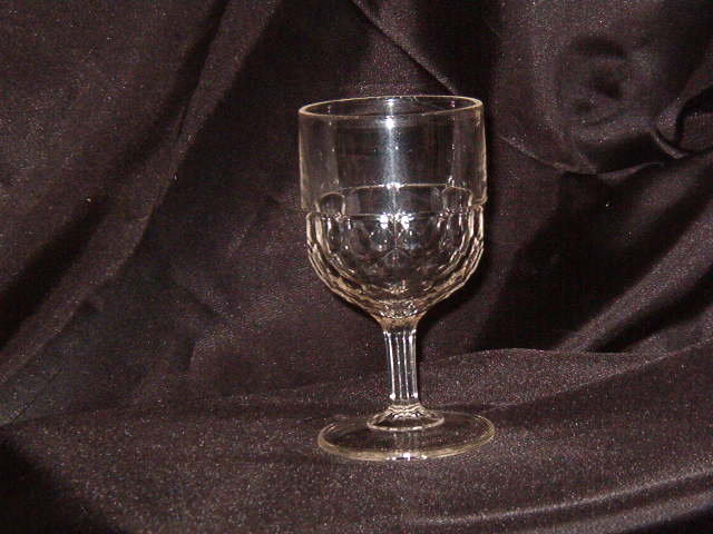 EAPG Honeycomb Goblet