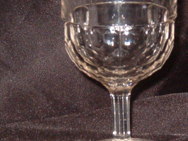 EAPG Honeycomb Goblet
