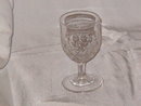 EAPG Honeycomb Wine Glass