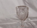 US Glass Diamond & Sunburst Wine