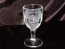 Kokomo Glass Dew & Raindrop Wine Goblet