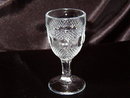 Kokomo Glass Dew & Raindrop Wine Goblet